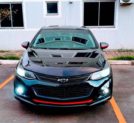 CHEVROLET CRUZE 1.4 TURBO LT 16V FLEX 4P AUTOMÁTICO